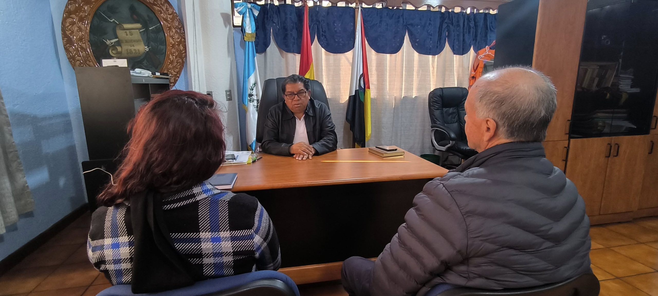 Reiteran compromiso para fortalecer sistema de salud en los municipios de San Marcos