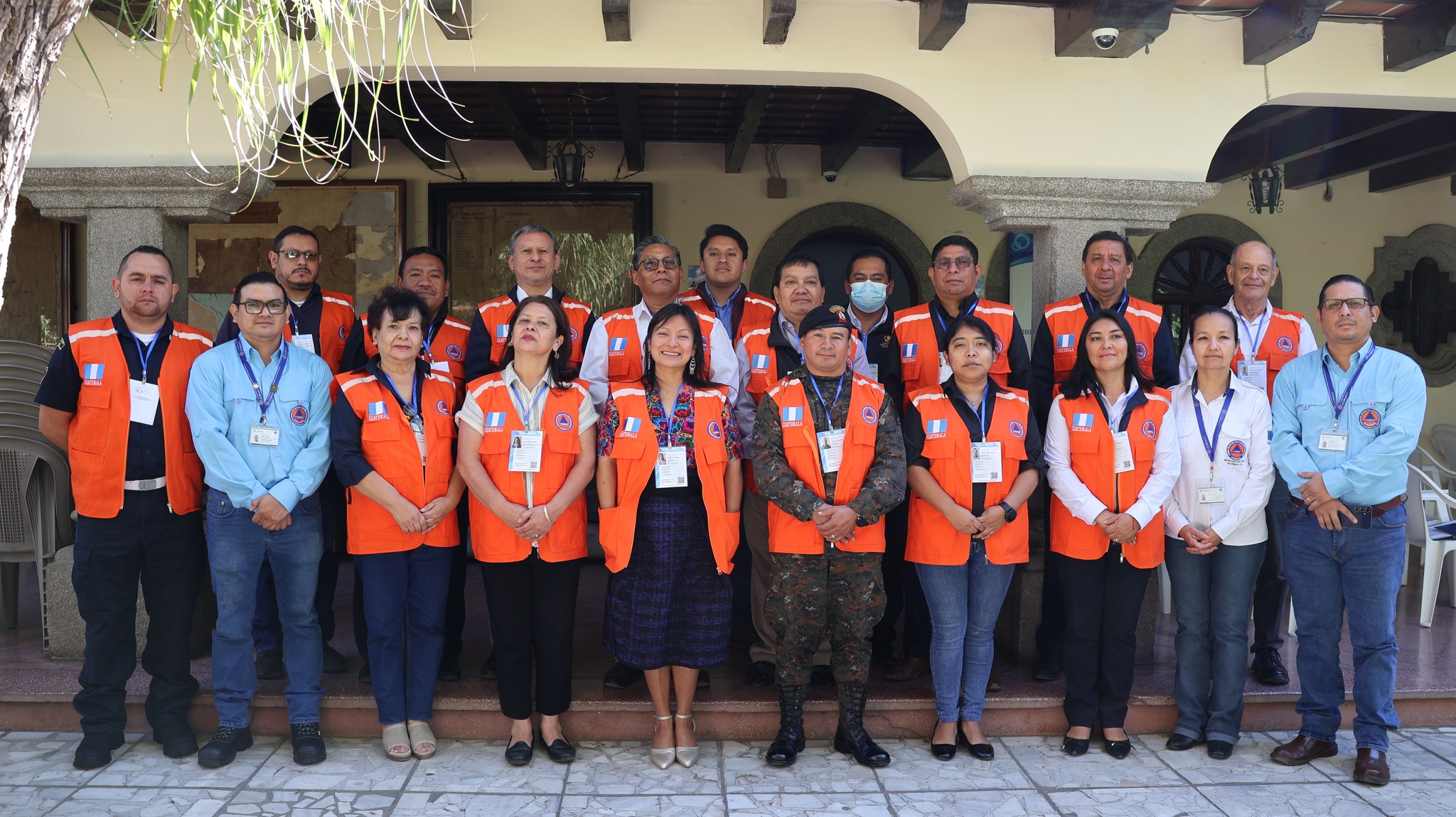 Acreditan a integrantes de la Codred de Sacatepéquez