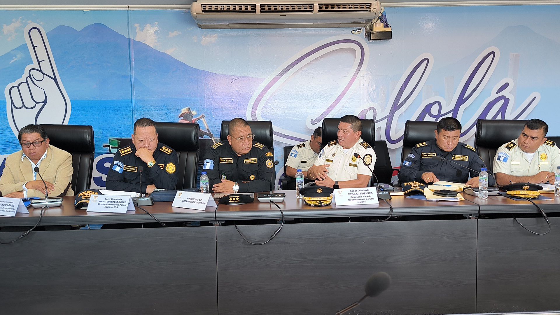 Amplían detalles de las acciones en materia de seguridad ciudadana en San Marcos