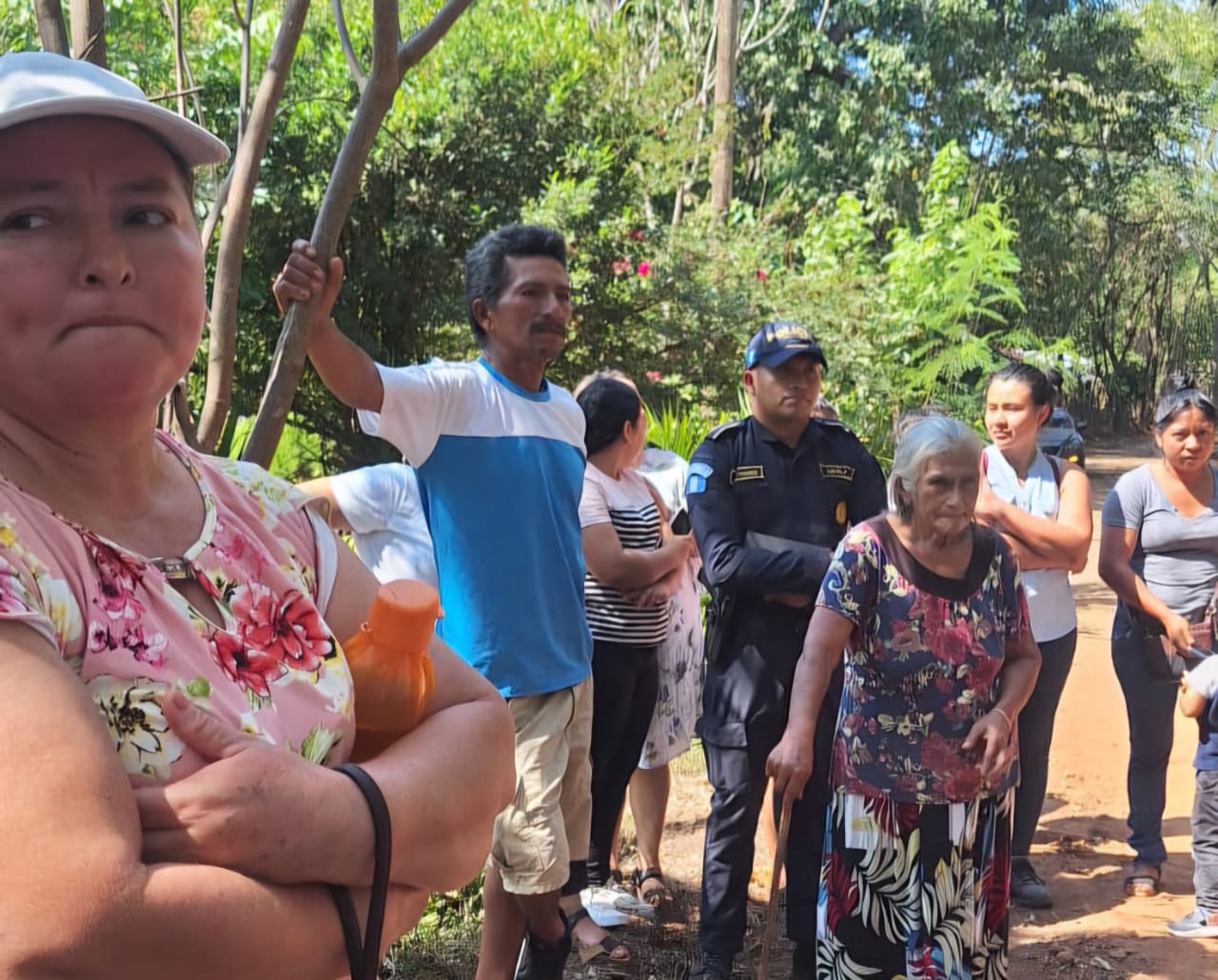 Diálogo fructífero para el mejoramiento de calle rural en caserío Las Pilas, Pasaco