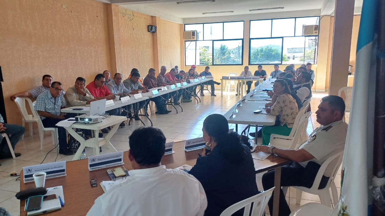Reunión extraordinaria del Codede de Jutiapa aborda importantes gestiones presupuestarias