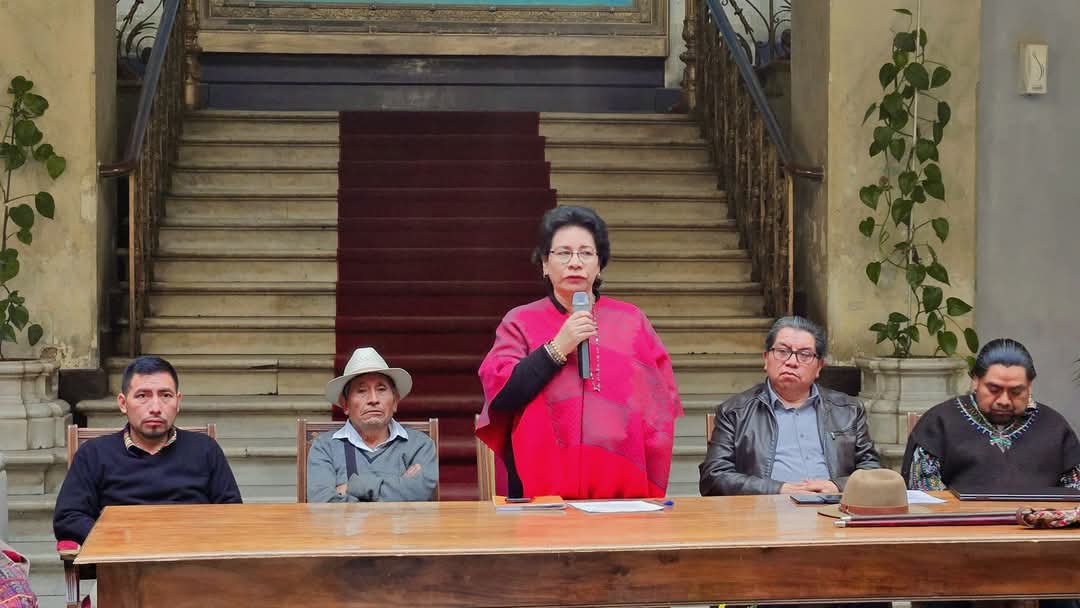 Encuentro del pueblo maya mam, un paso hacia el reconocimiento y la celebración de su cultura