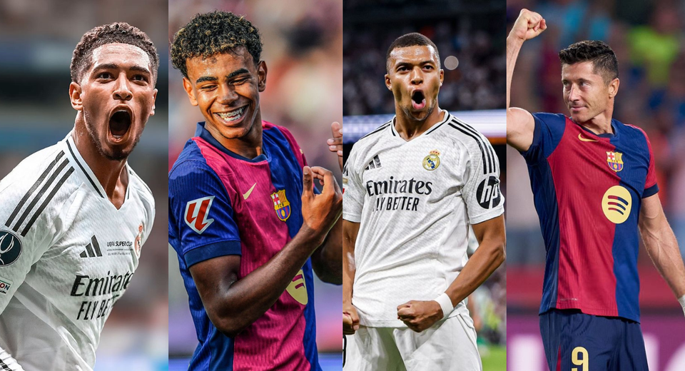 Cómo está el historial entre Barcelona y Real Madrid en la Supercopa de España
