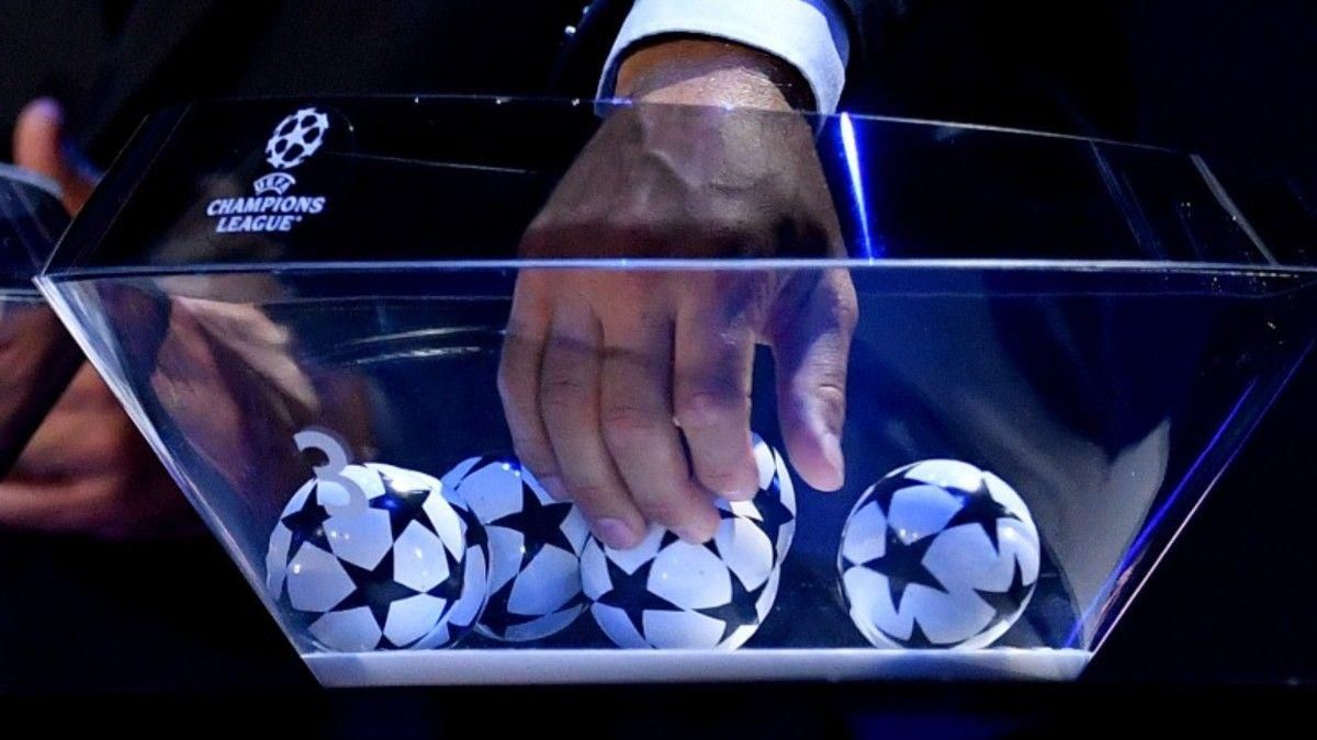 Día y hora del sorteo del repechaje de octavos de final de la Champions League