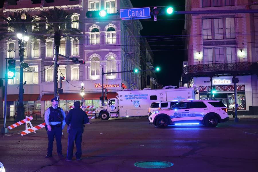 El papa expresa “profunda tristeza” por el ataque de Nueva Orleans y apoya a las víctimas