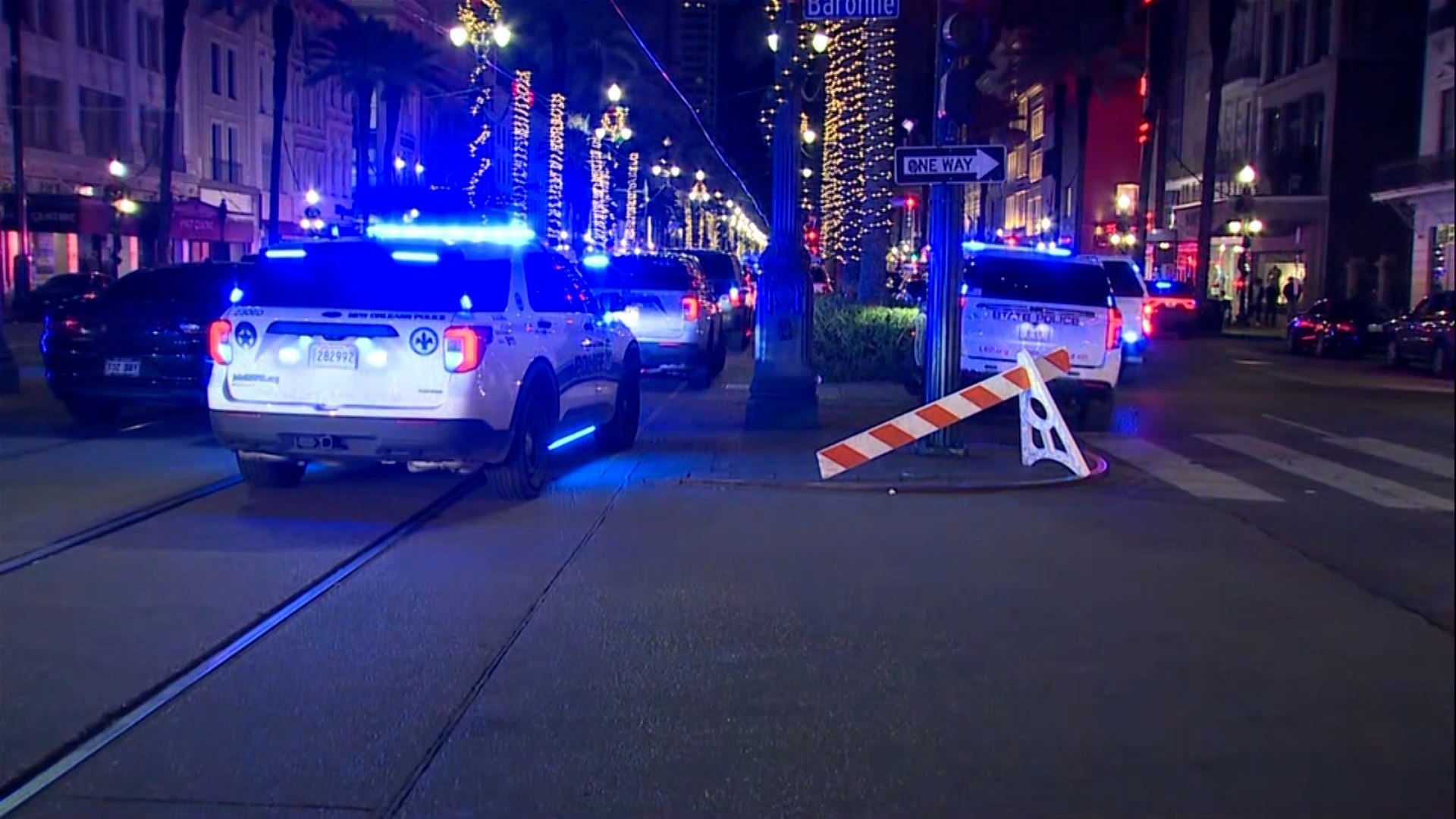 Sospechoso del multitudinario atropello en Nueva Orleans está muerto, según autoridades