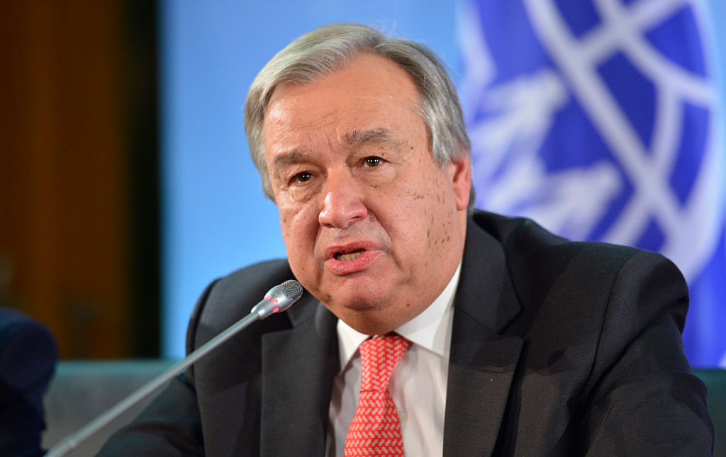 Guterres sobre Acuerdos de París: EE.UU. debe seguir siendo “líder en asuntos ambientales”