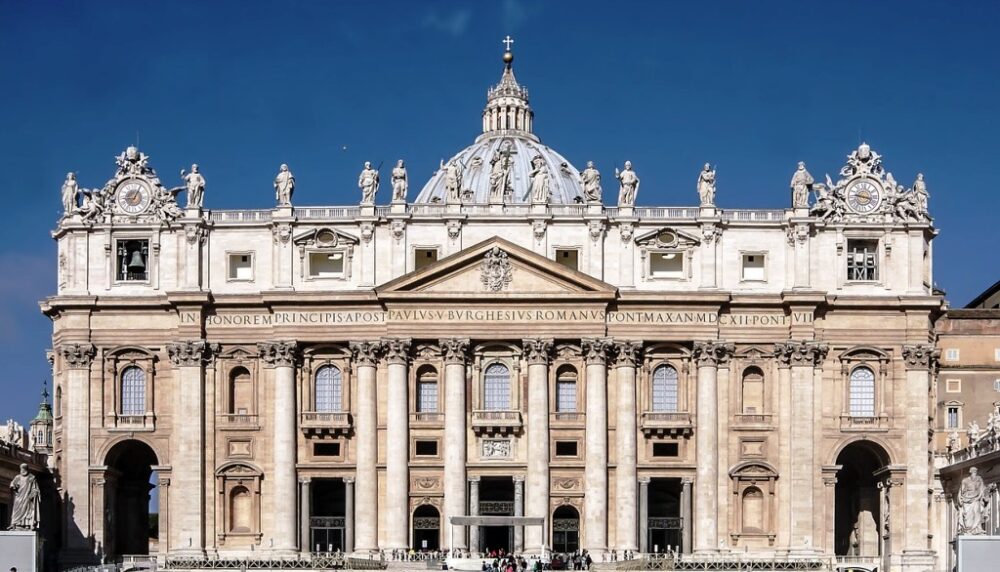 Basílica de San Pedro en Roma. / Foto: Experiencias Viajeras.