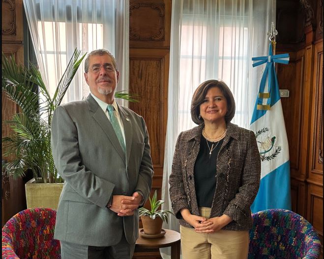 Binomio presidencial realiza primera reunión de coordinación del 2025