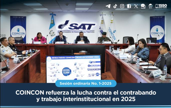 Coincon destaca resultados del 2024. / Foto: SAT.