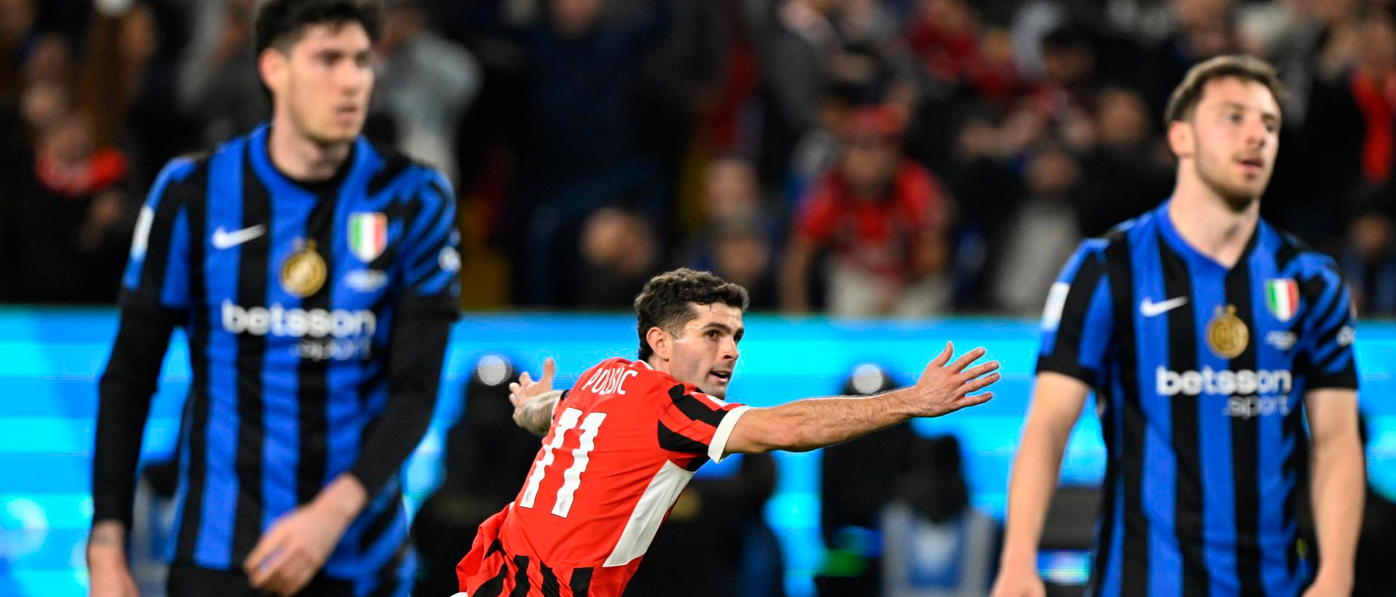 Milan conquista el Derby de la Madonina y se lleva la Supercopa de Italia