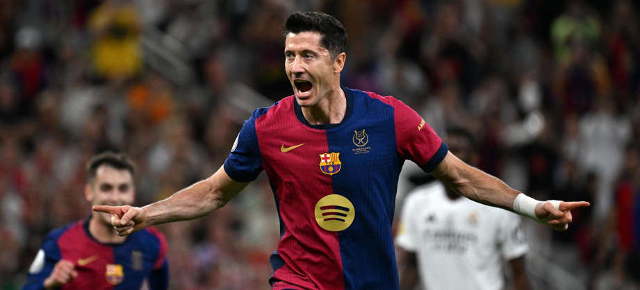 Barcelona arrasa al Madrid con un demoledor 5-2 en la Supercopa de España