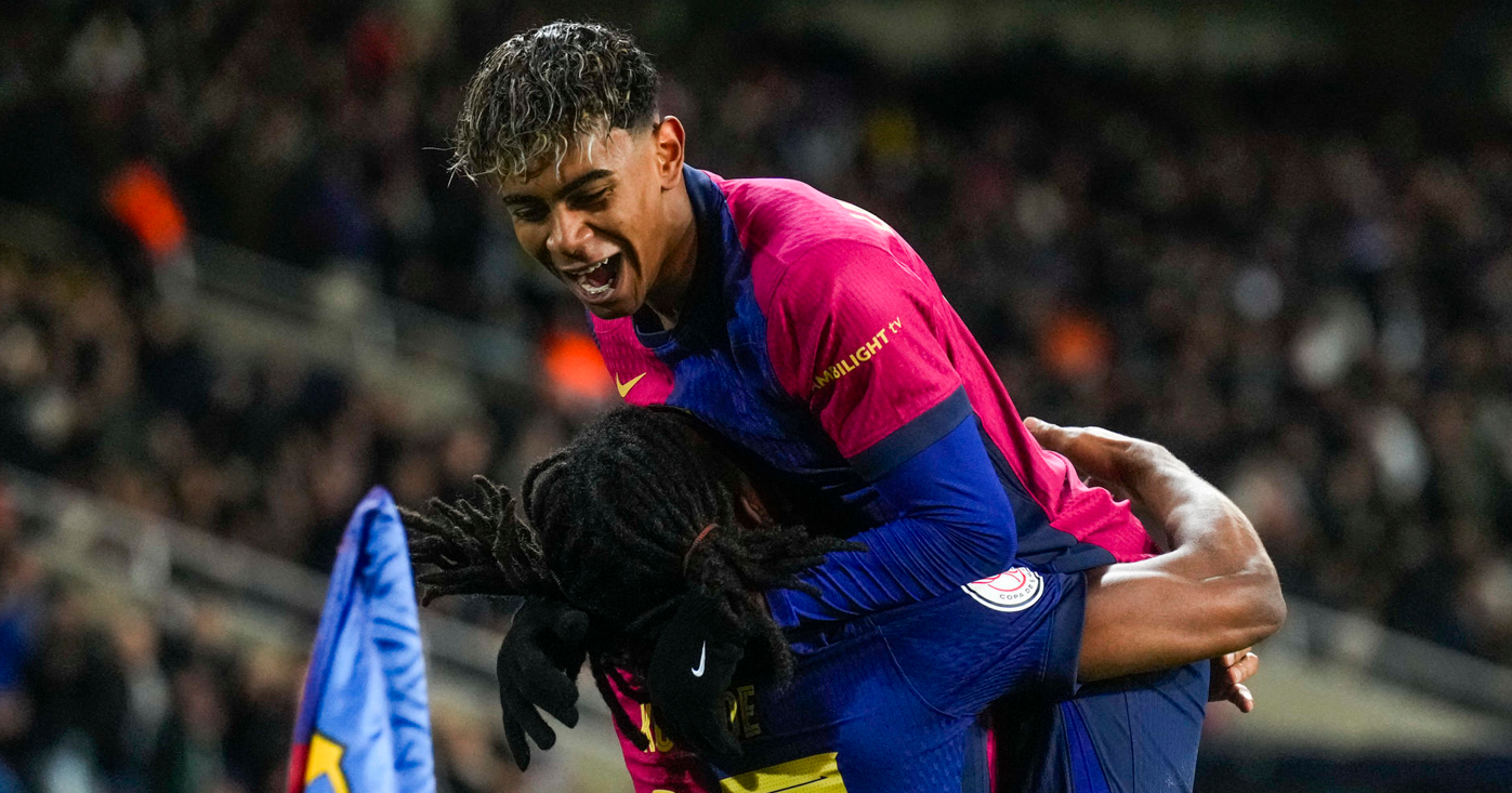 Barcelona baila al Betis y se instala en los cuartos de final de la Copa del Rey