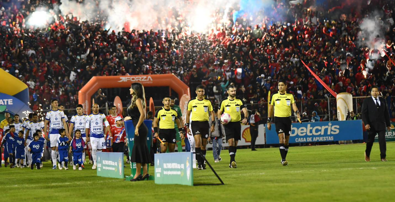 Clausura 2025: Así se jugará la primera jornada de la Liga Nacional