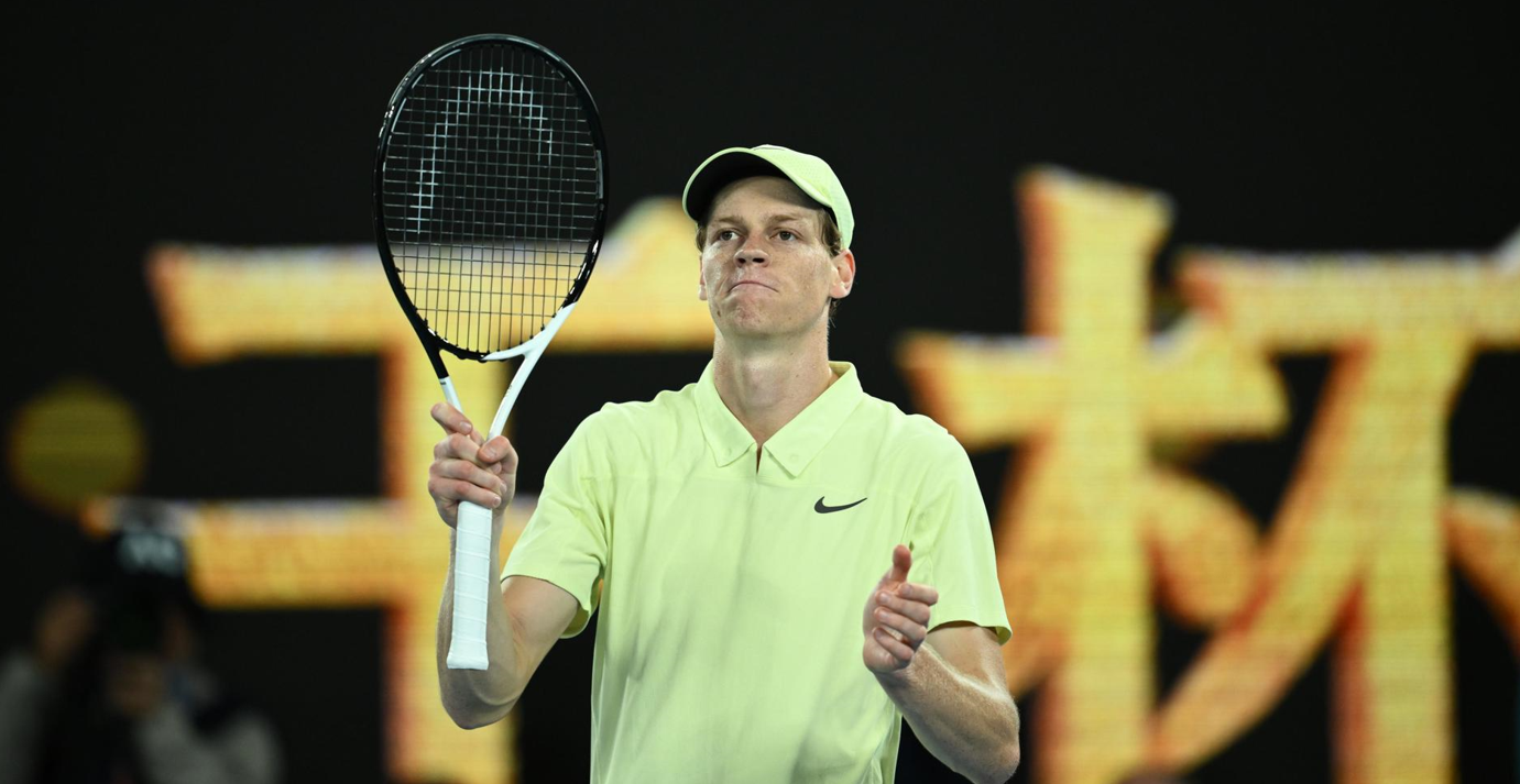 Jannik Sinner se planta en semis y buscará el bicampeonato en el Australian Open