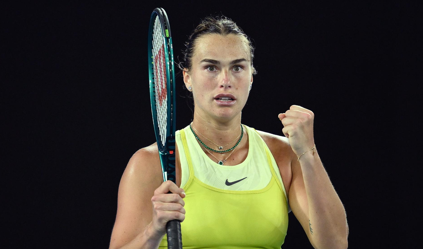 Aryna Sabalenka busca ser la primera tricampeona del Australian Open en el Siglo XXI