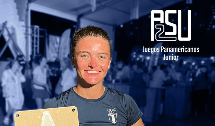 Cristina Castellanos representará a Guatemala en los Juegos Panamericanos Junior, Asunción 2025