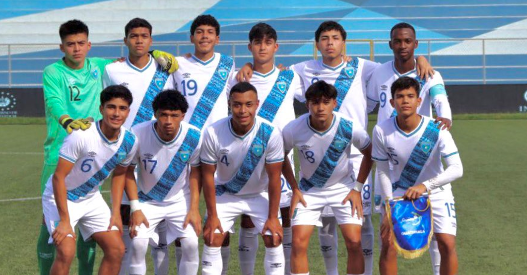 Guatemala vs Haití: Hora y cómo ver el partido clave para clasificar al Mundial Sub-17 Catar 2025