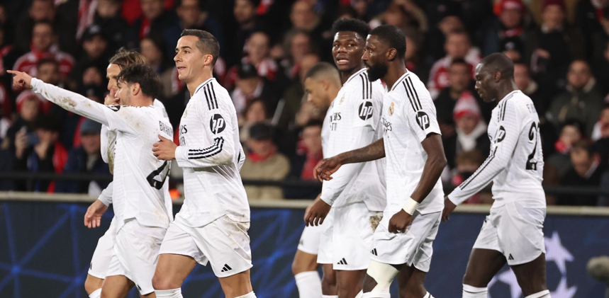Real Madrid cumple y sella su pase al repechaje de la Champions League
