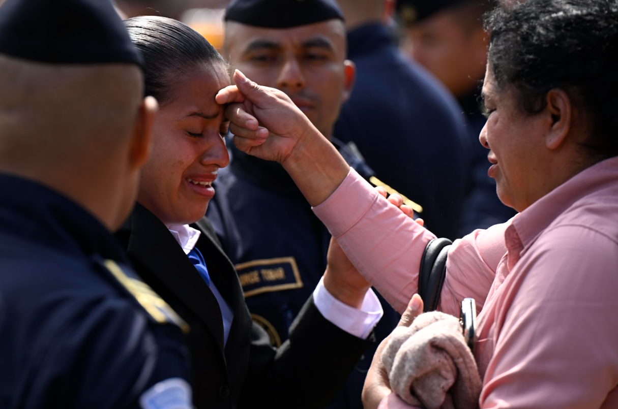 Detrás de cada uniforme hay una historia de esfuerzo y motivación. / Foto: Álvaro Interiano.