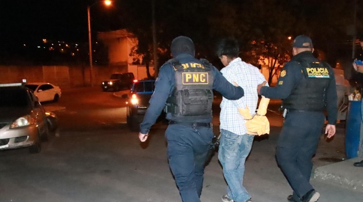 Capturan a presunto integrante de la mara Salvatrucha en zona 18