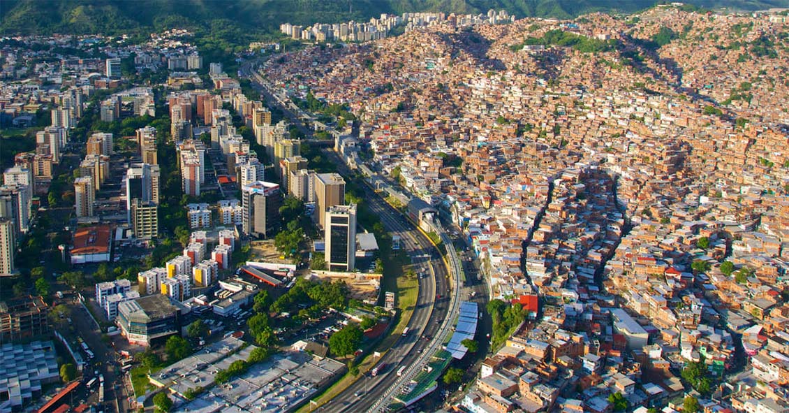 Caracas, capital de Venezuela. / Foto: Correo del Caroní.