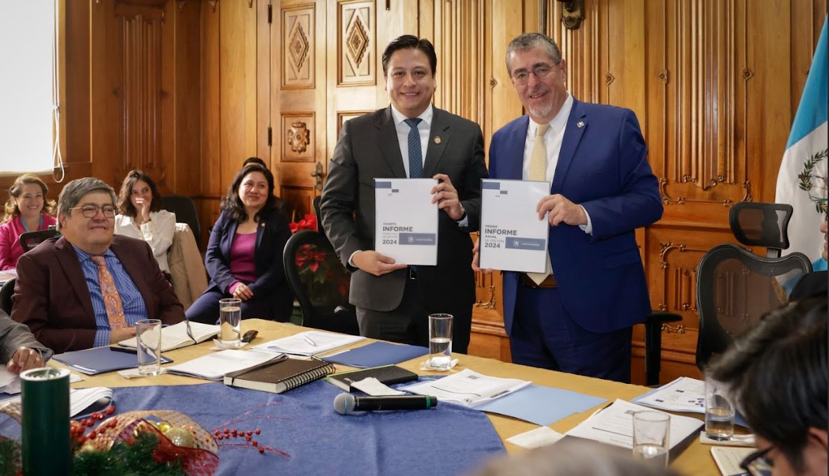 Comisión Nacional contra la Corrupción presenta Primer Informe Anual de Gestión