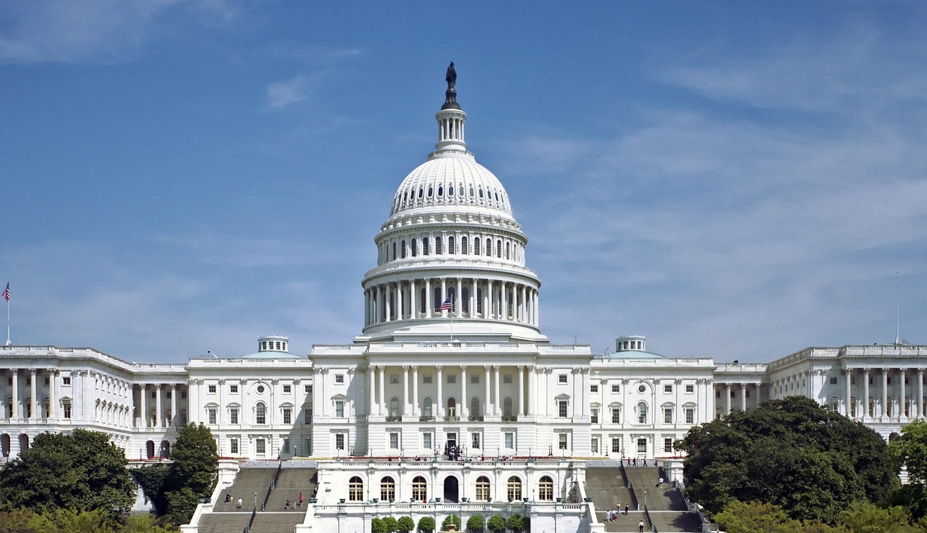 Congreso de Estados Unidos. / Foto: Wikipedia.