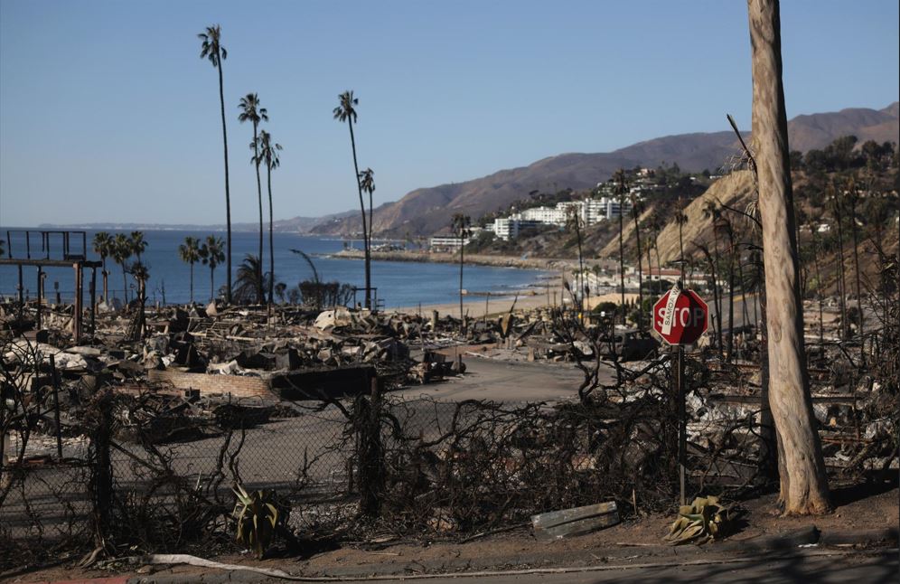 Consulado de Guatemala en Los Ángeles asiste a familias afectadas por incendios. / Foto: EFE.