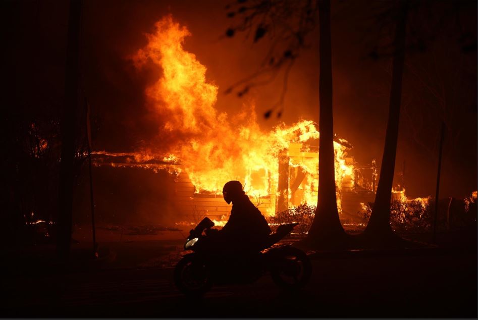 Consulado de Guatemala en Los Ángeles, se mantiene en alerta por incendios