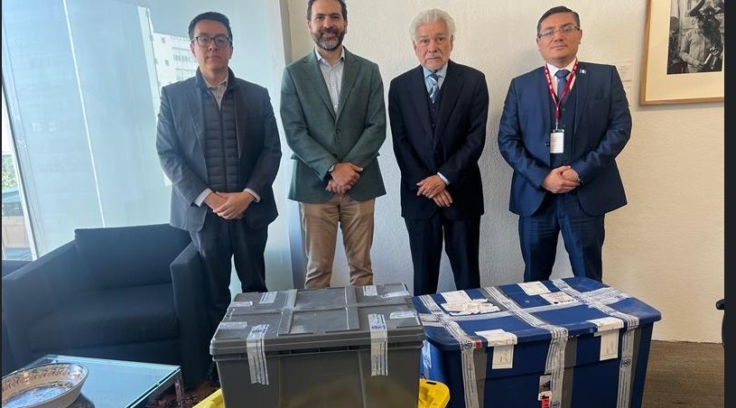 Minex y Cultura coordinan con México devolución de piezas arqueológicas a Guatemala