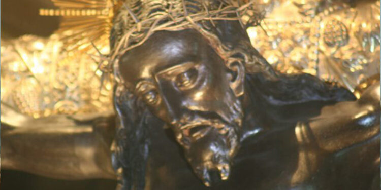 Cristo Negro de Esquipulas. / Foto: Archivo.