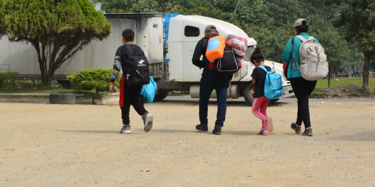 Derechos humanos y movilidad humana en Centroamérica y México, tema de webinar de OACNUDH. / Foto: IGM.