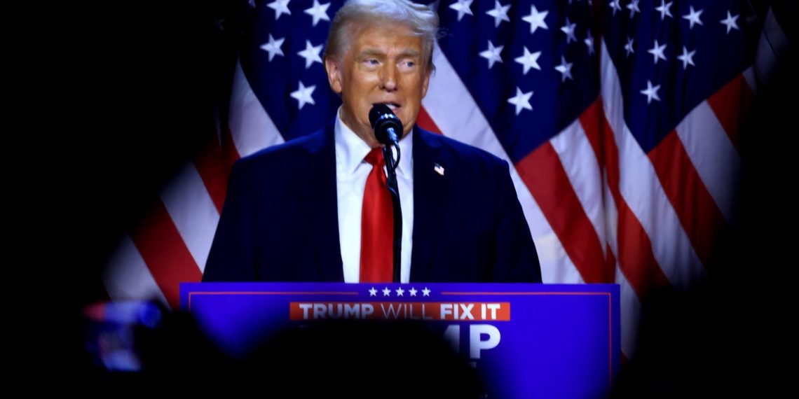 Donald Trump, presidente de Estados Unidos. / Foto: EFE.