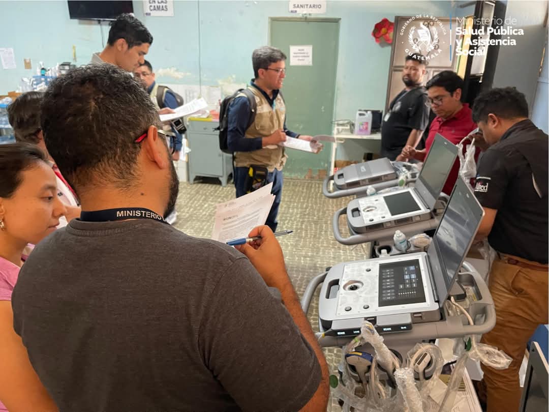 Pobladores de Jutiapa se beneficiarán con nuevo equipo de ultrasonografía