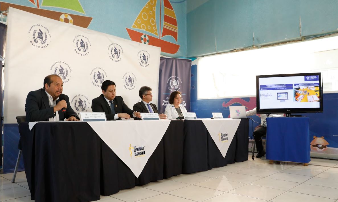 Empresa acumuló más de 235 millones de quetzales en supuestas obras de salud