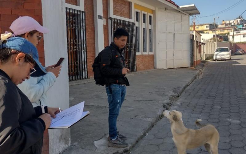 Estudio sobre población canina ayudará para establecer planes de salud. / Foto: MSPAS.