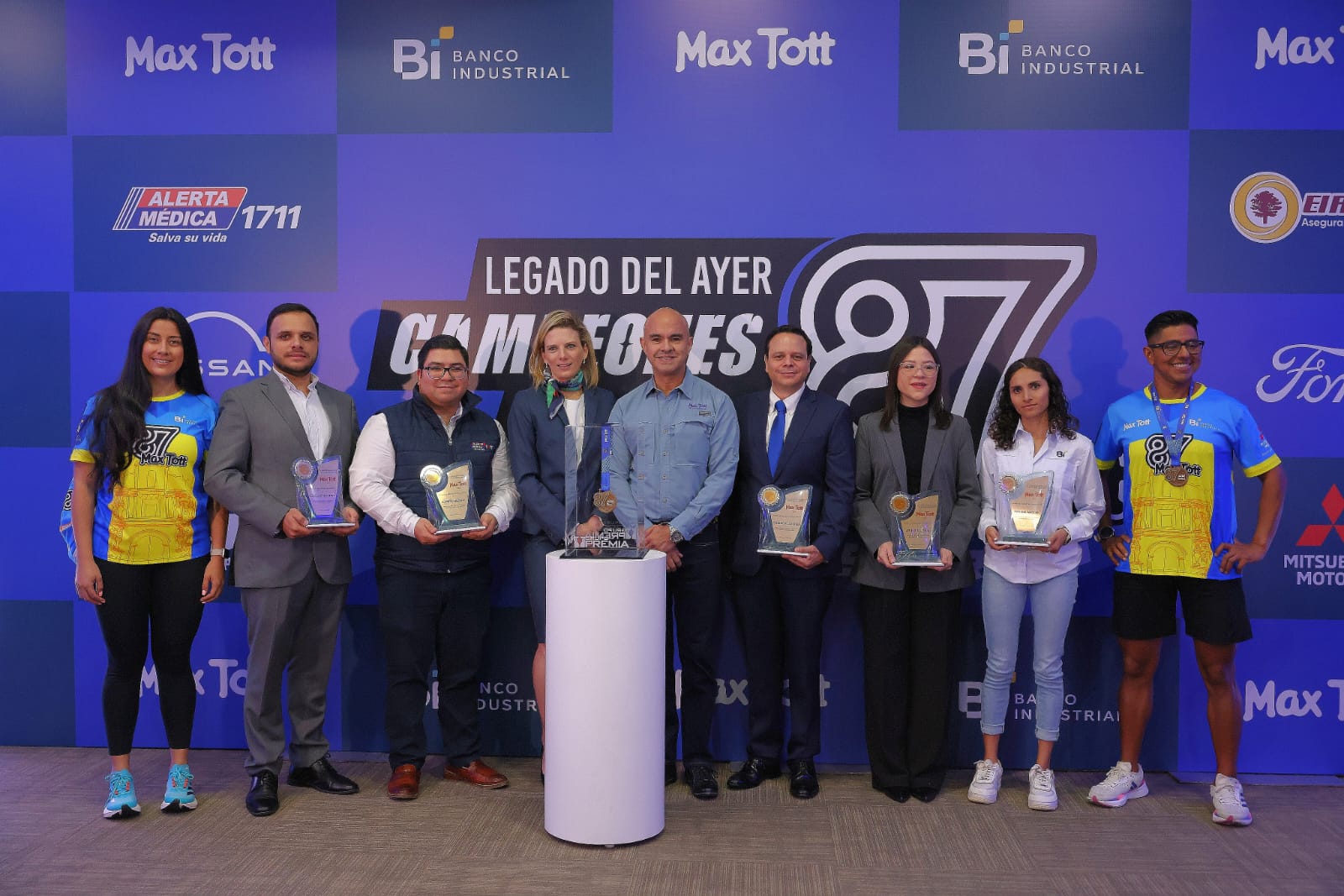 Max Tott 2025: recorridos y todos los detalles