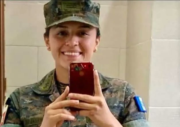 Capitana Ingrid Morente.