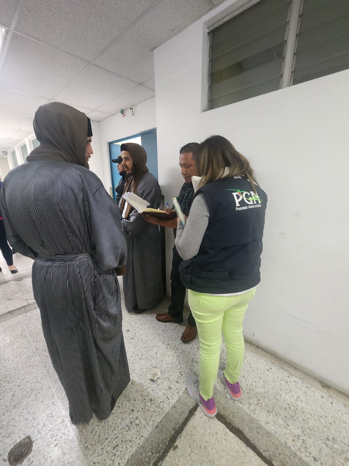 PGN cita a posibles padres de menores de Lev Tahor