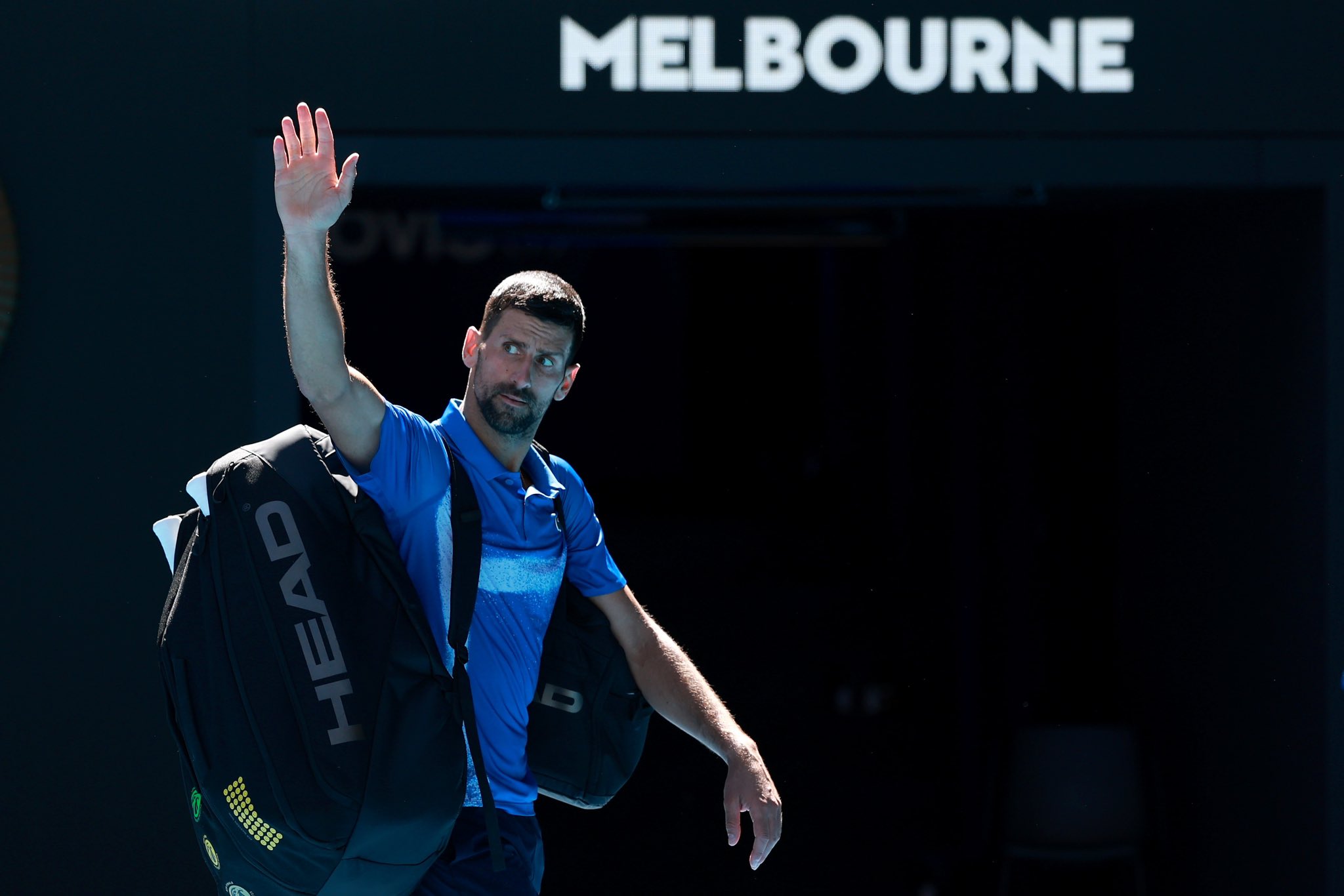 Djokovic se retira del Australian Open por lesión ante Zverev