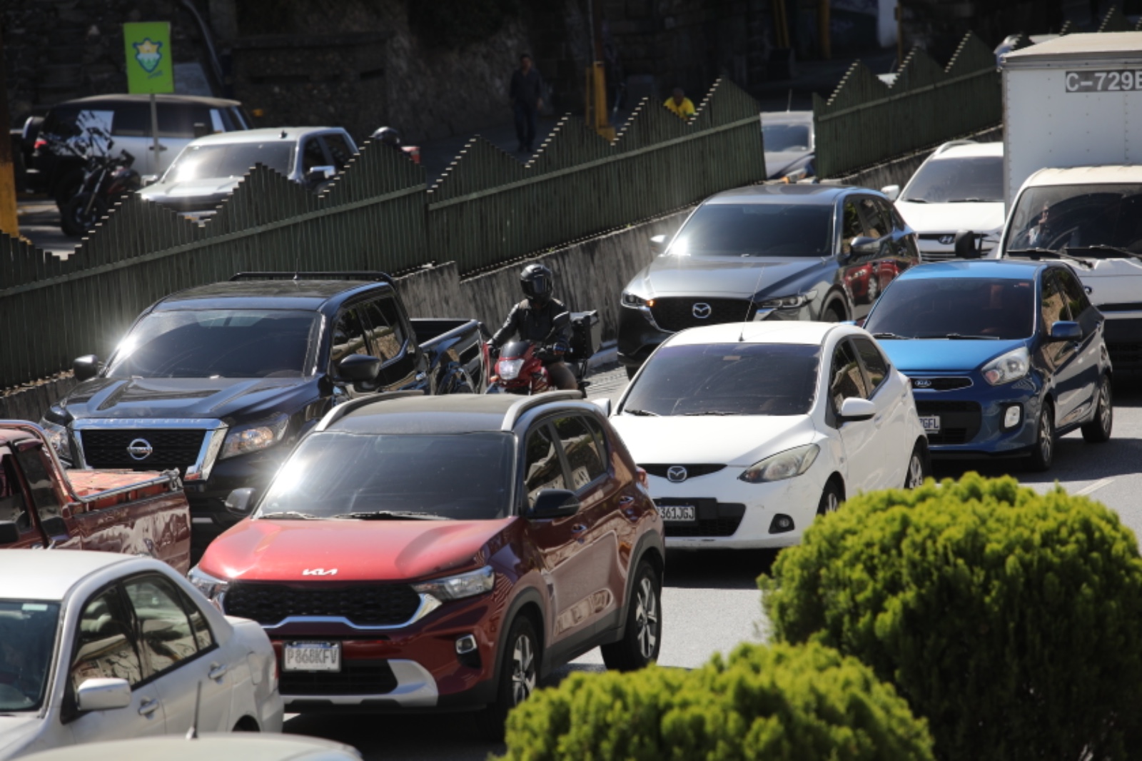 IGSS da recomendaciones para reducir estrés por tránsito vehicular