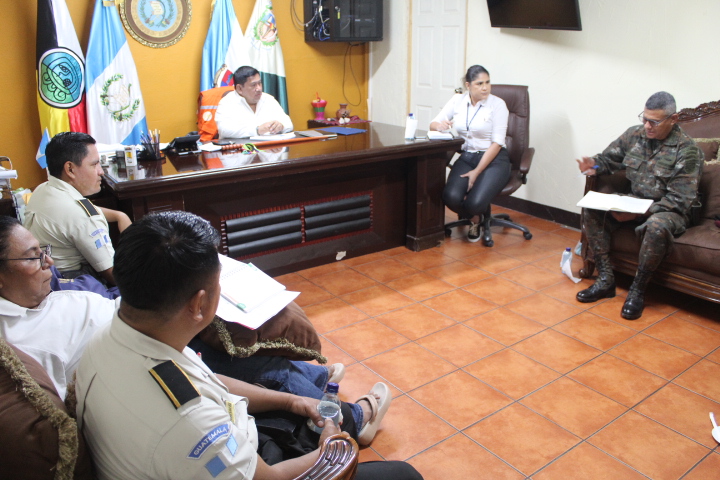 Trabajo coordinado permitirá recibir a más de 80 mil motoristas en Chiquimula