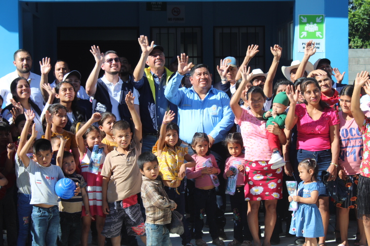 Inauguran puesto de Salud en aldea Carrizal, en el municipio de Esquipulas