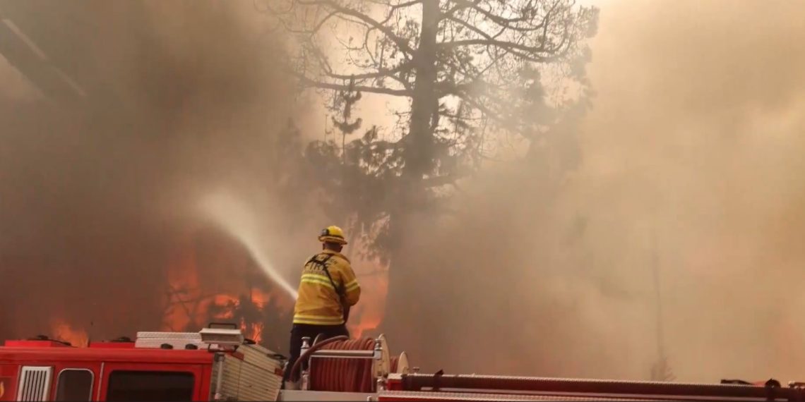 Incendios en Los Ángeles continúan arrasando grandes extensiones. / Foto: EFE.