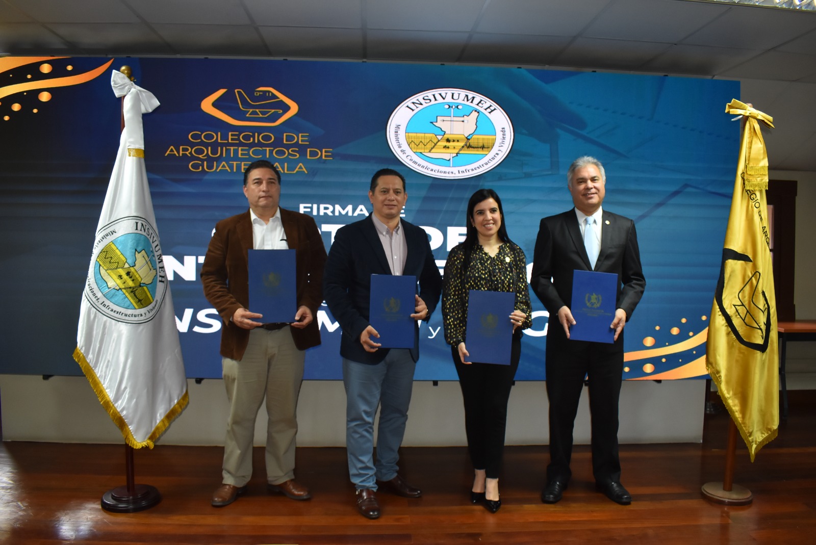 Información estratégica del Insivumeh estará al servicio de la arquitectura urbana