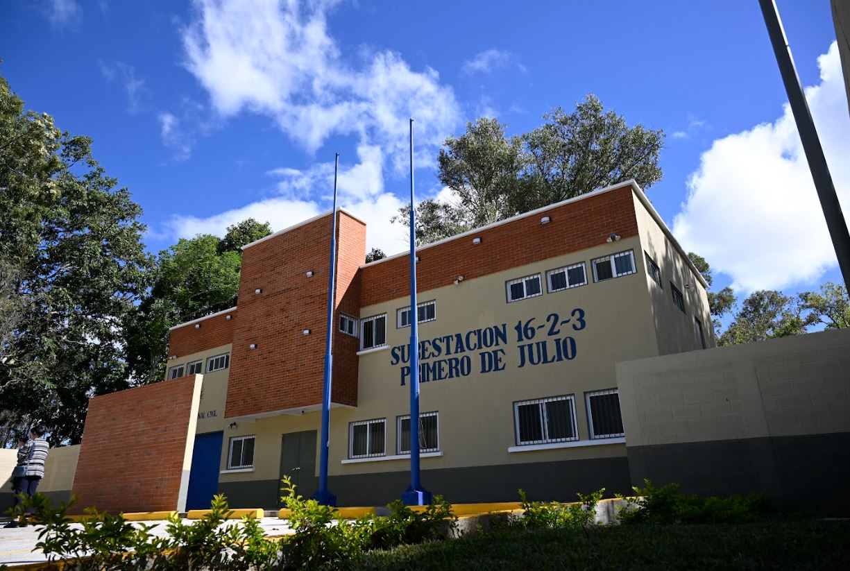 Inauguran Subestación Policial 16-2-3 en zona 5 de Mixco
