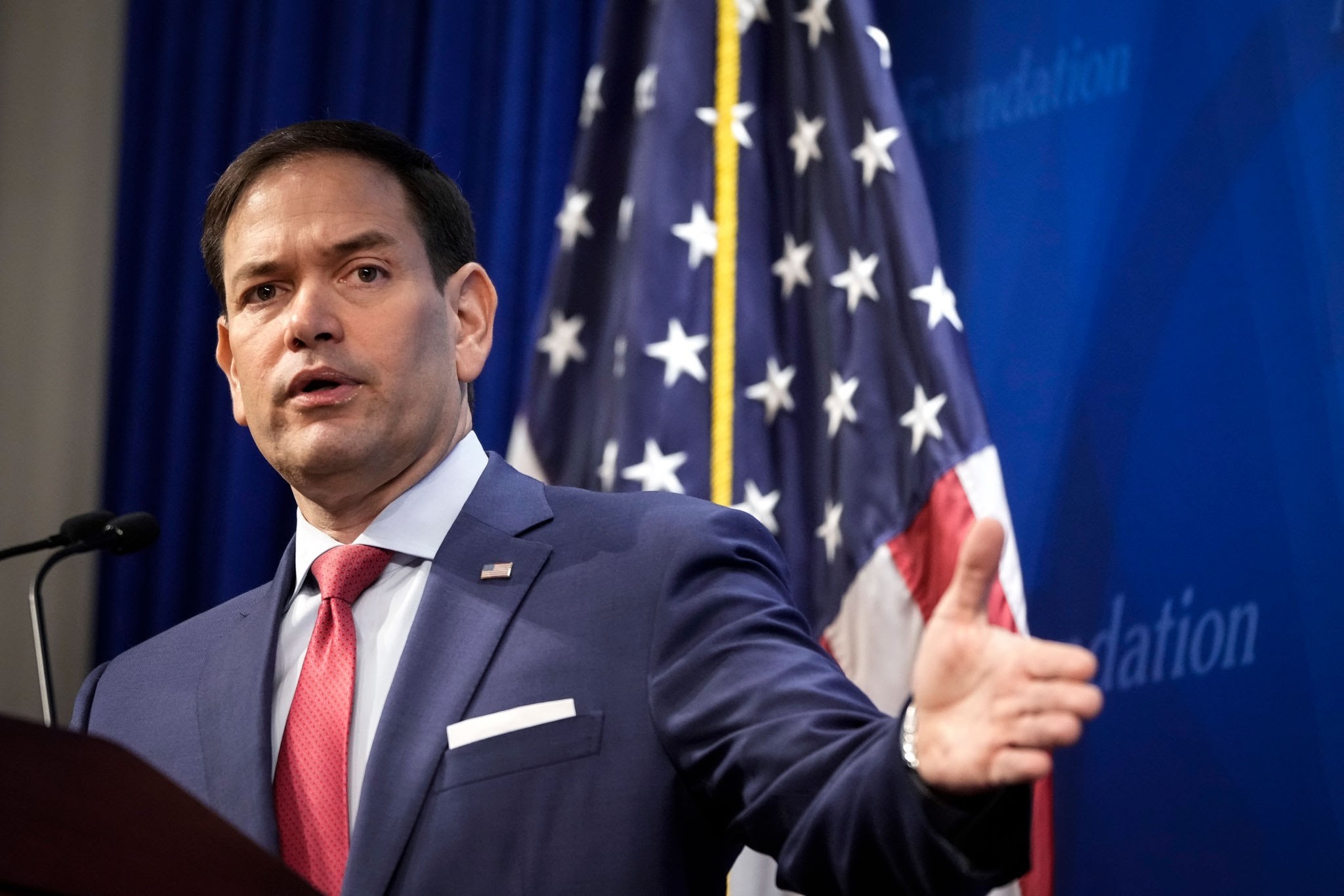 El secretario de Estado de EE. UU., Marco Rubio, viajará a Centroamérica del 1 al 6 de febrero.