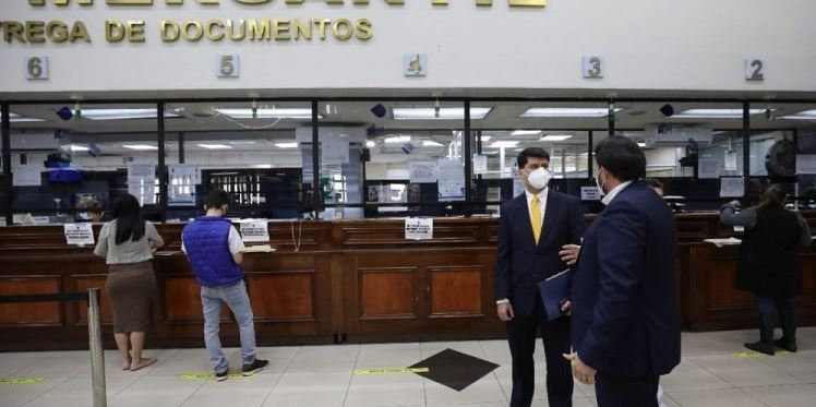 Mineco Más de 54 mil empresas mercantiles se registraron durante el 2024
