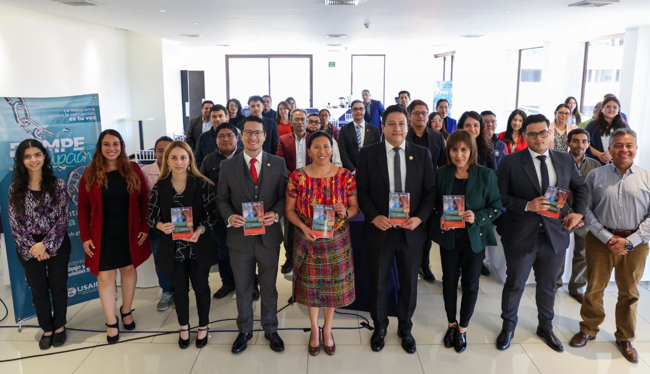 Ministerio de Trabajo impulsa la lucha contra la corrupción